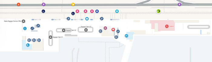 Los Angeles International Airport Terminal 6 Baggage Claim Los Angeles International Airport Terminal 6 Arrivals