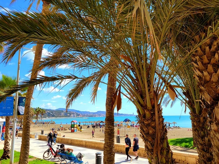 Malaga Spain Beach