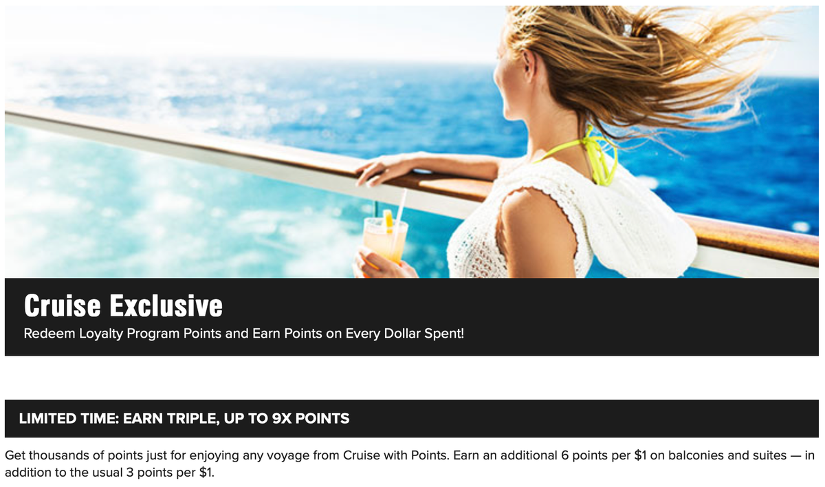 Marriott cruise promotion