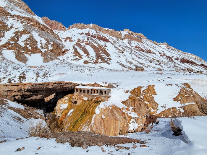 Mendoza Argentina Puente del Inca