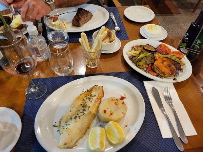 Mendoza Argentina Sancho Restaurant