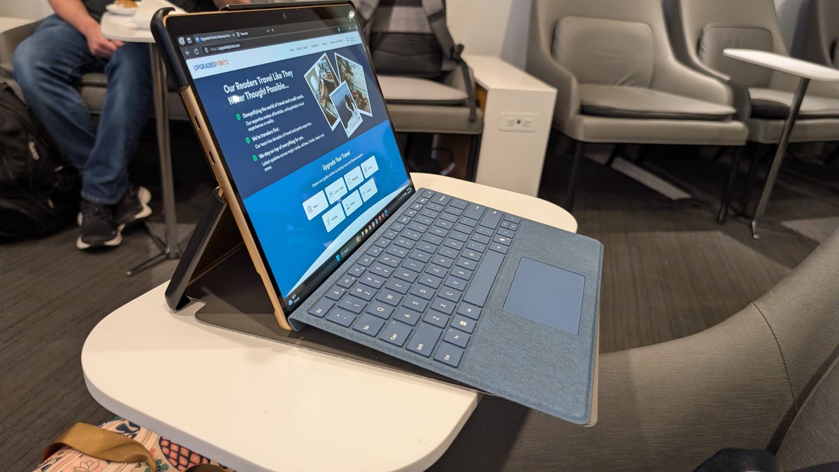 Why I Love the Microsoft Surface Pro for Working While Traveling