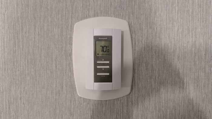 Minute Suites Terminal C IAH thermostat Minute Suites Terminal C IAH thermostat