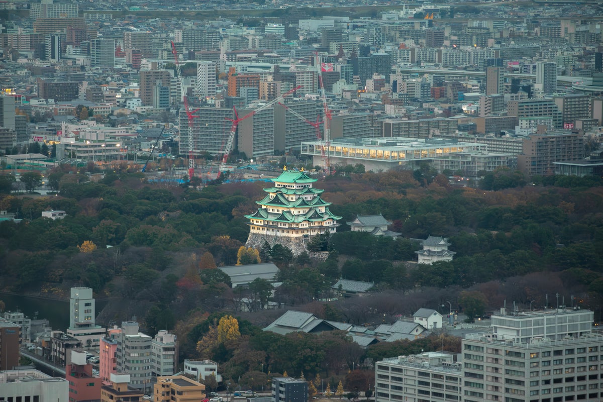 Nagoya Castle, Nagoya Japan