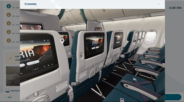 Oman Air GOX MCT 360 view