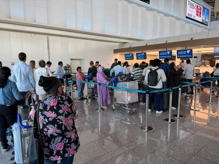 Oman Air GOX MCT check in