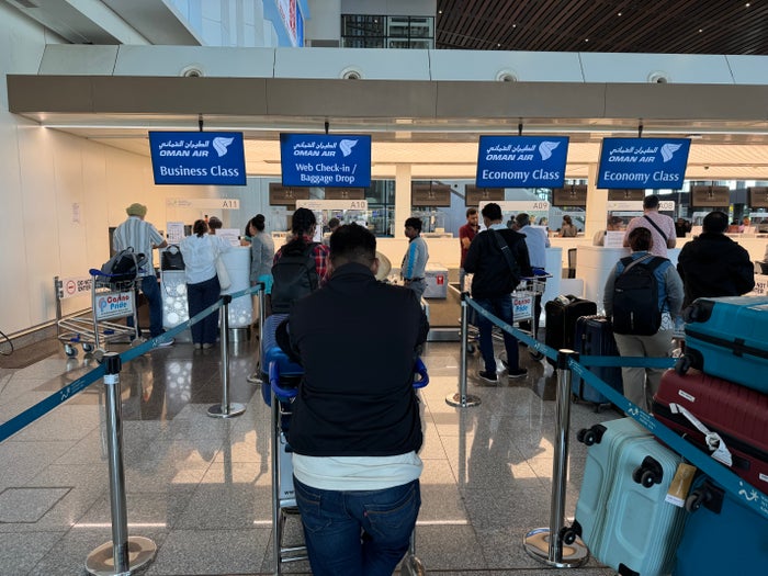 Oman Air GOX MCT web check in