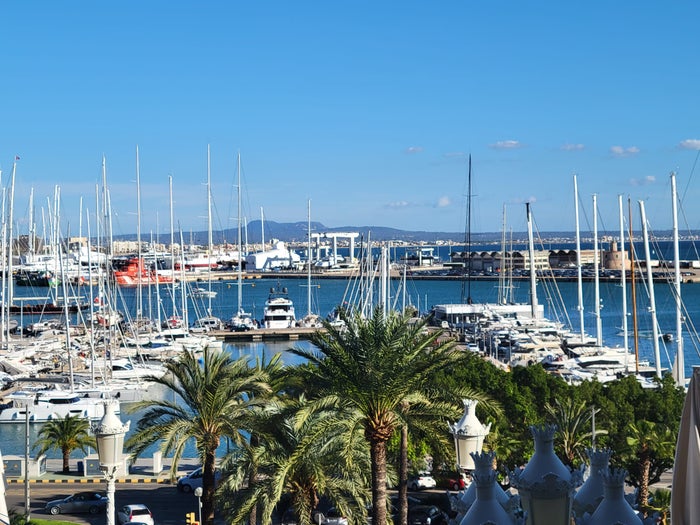Palma de Mallorca Harbor