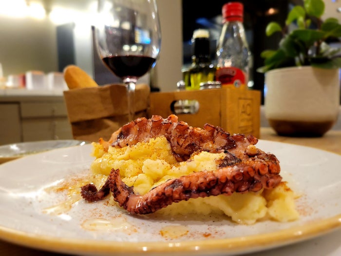 Palma de Mallorca Octopus Dinner