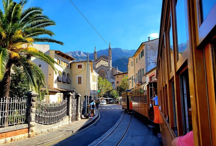 Palma de Mallorca Tram in Soller