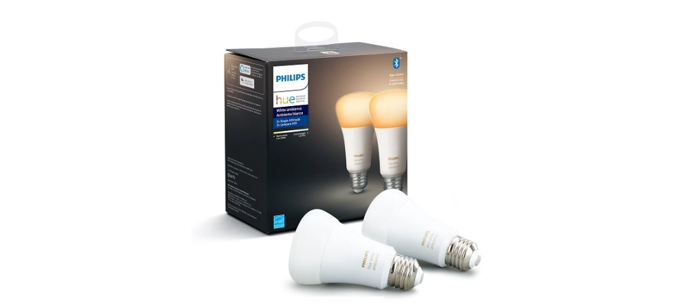 Philips Hue LED Light Bulb 2 Pack