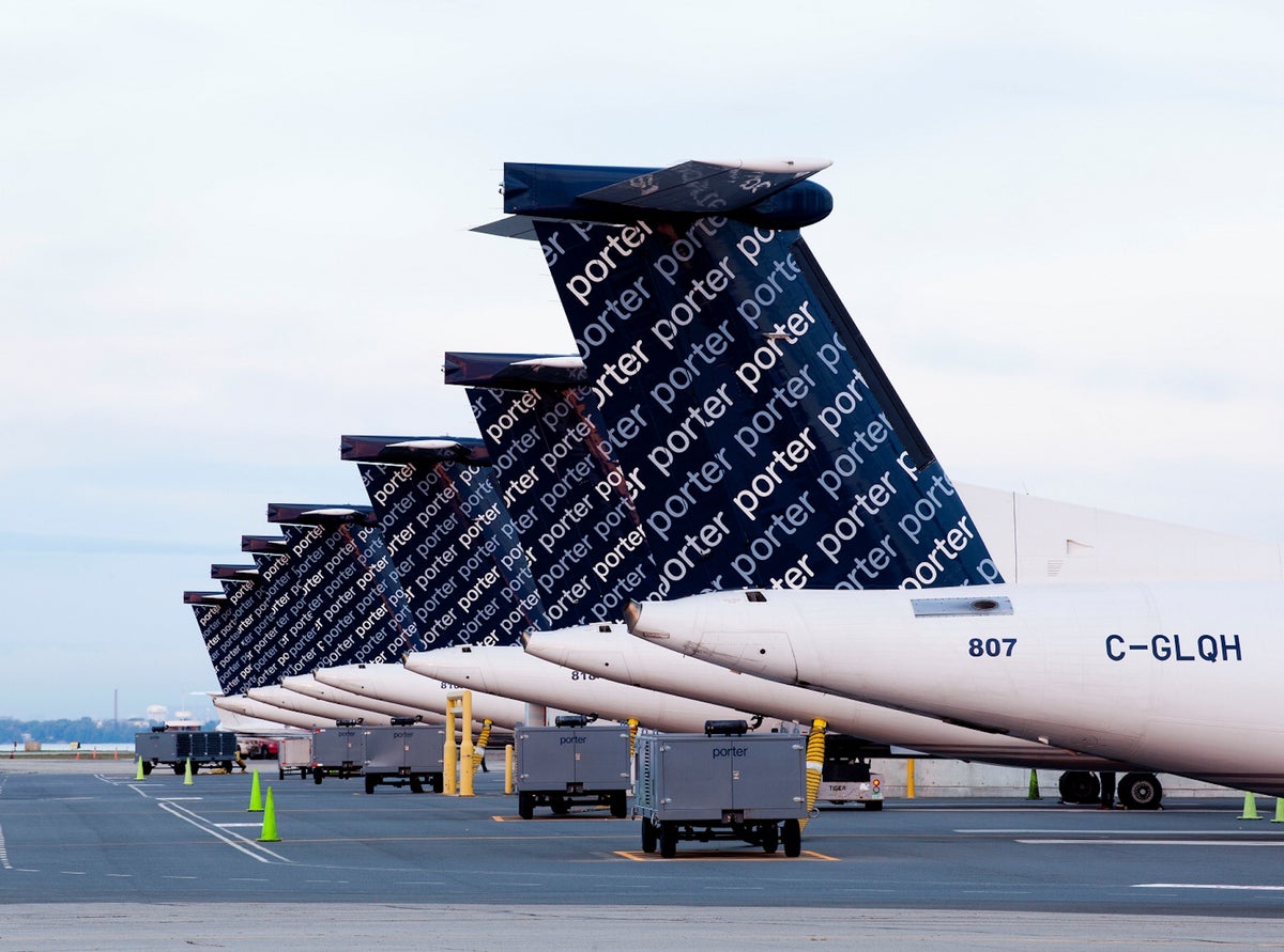 Porter Airlines Adds Route Between Newark and Montréal