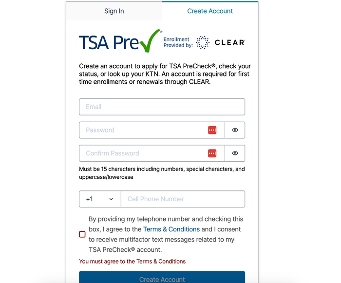 PreCheck App PreCheck App