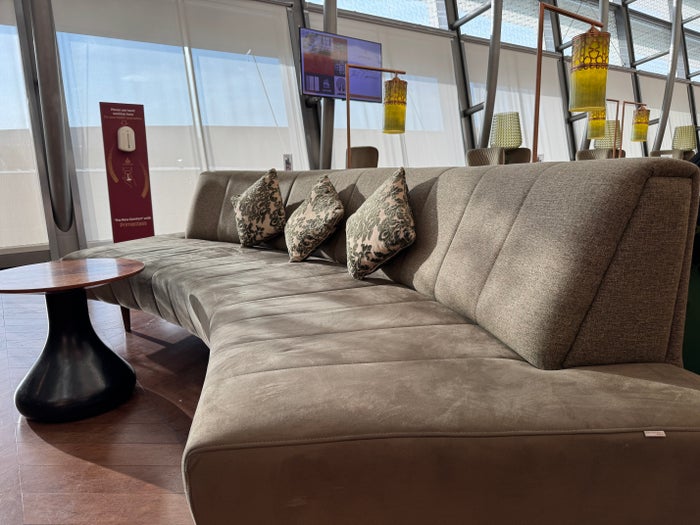 Primeclass Lounge MCT banquette