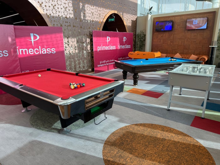 Primeclass Lounge MCT billiards