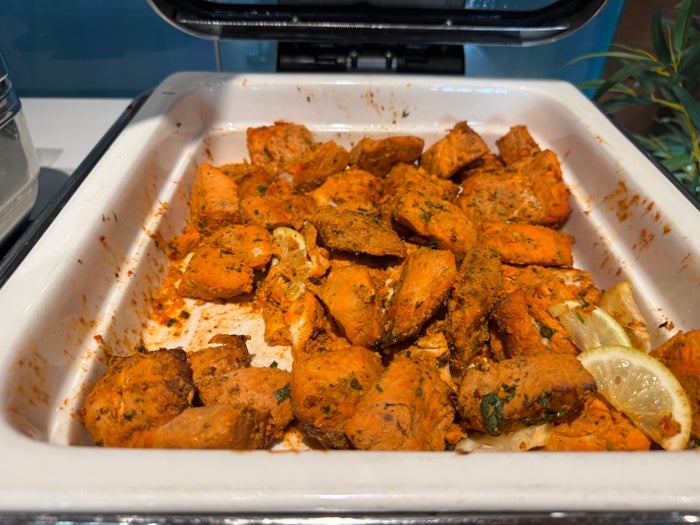 Primeclass Lounge MCT fish tikka