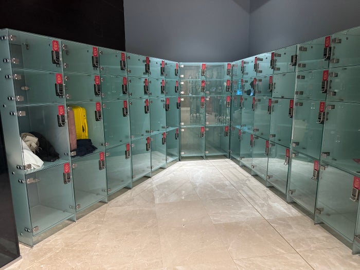 Primeclass Lounge MCT lockers
