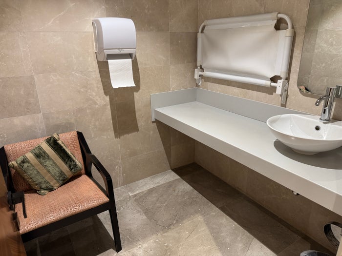 Primeclass Lounge MCT nursing room