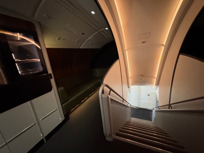 Qantas Business Class A380 Double Decker
