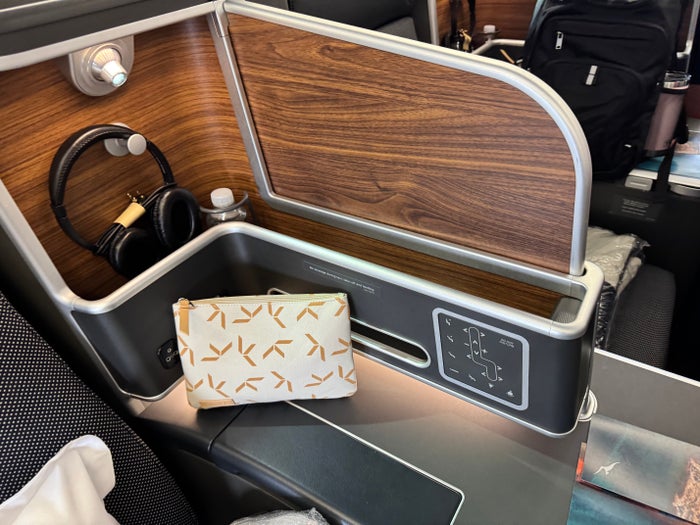 Qantas Business Class Amenity Kit