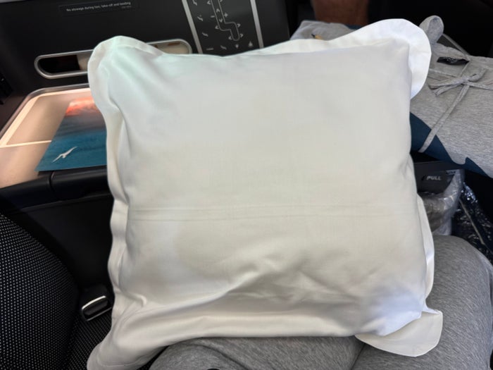 Qantas Business Class Pillow