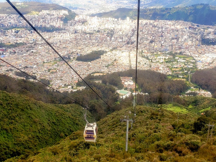 Quito Gondola