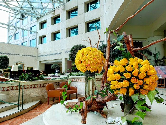 Quito JW Marriott Lobby