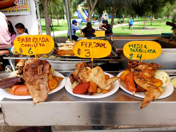 Quito Street Food