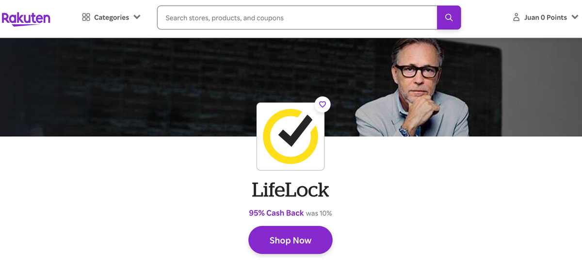 Rakuten LifeLock