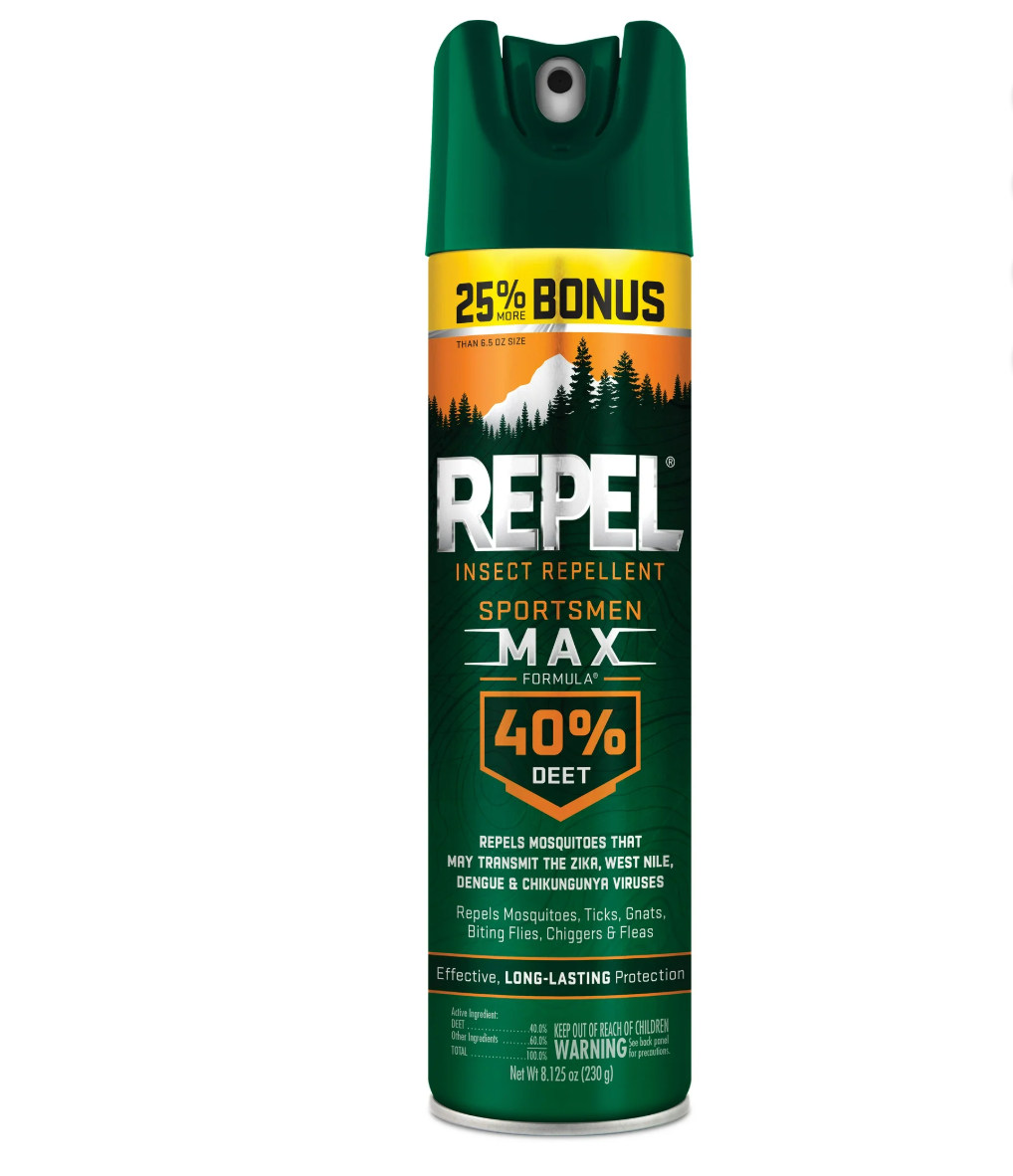 Repel bug spray