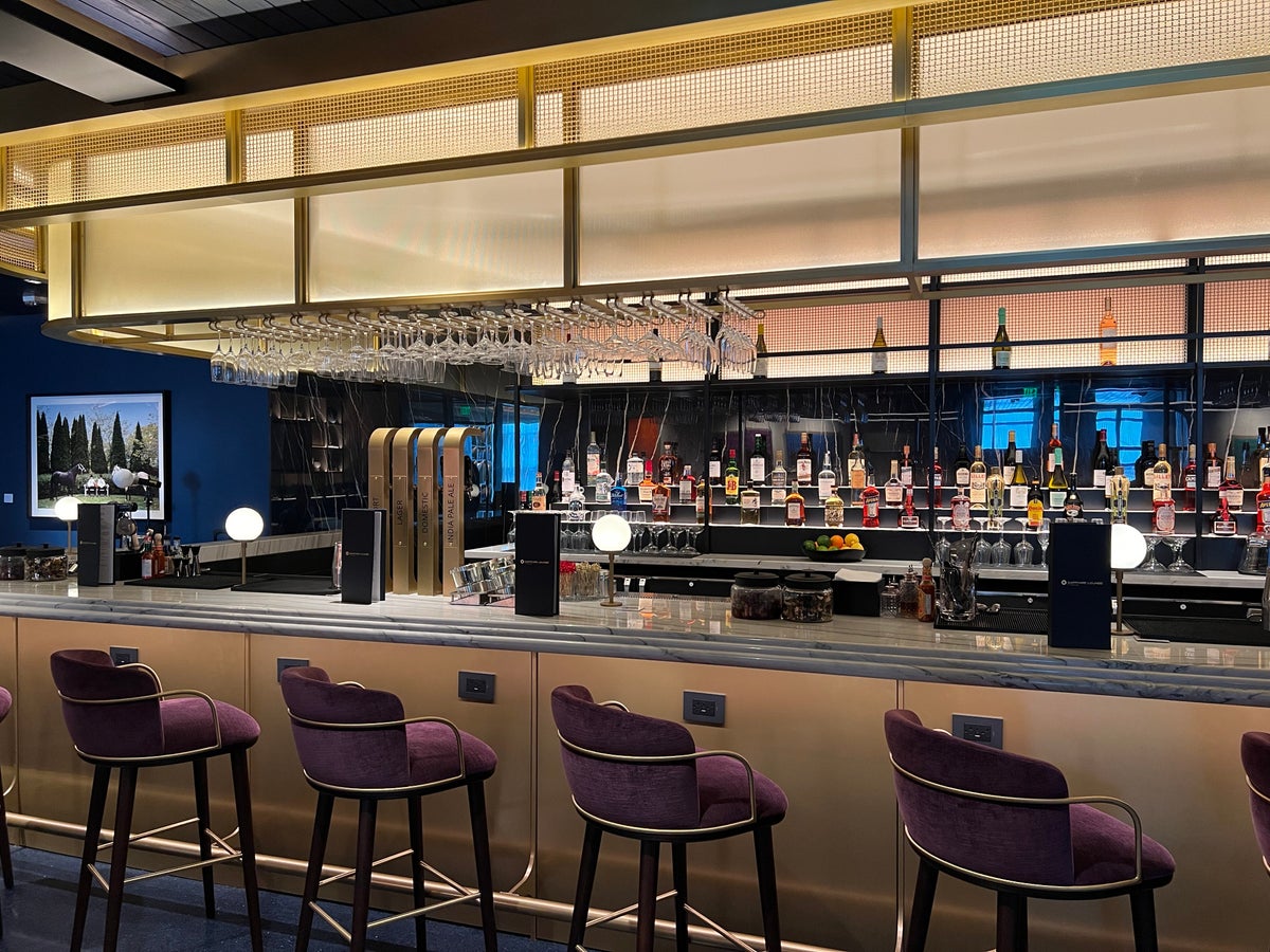 Sapphire Lounge PHL Bar Seats