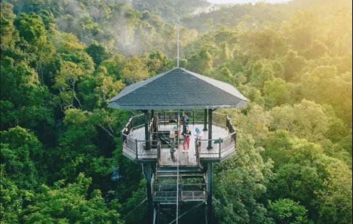 Shinta Mani Zipline Shinta Mani Zipline