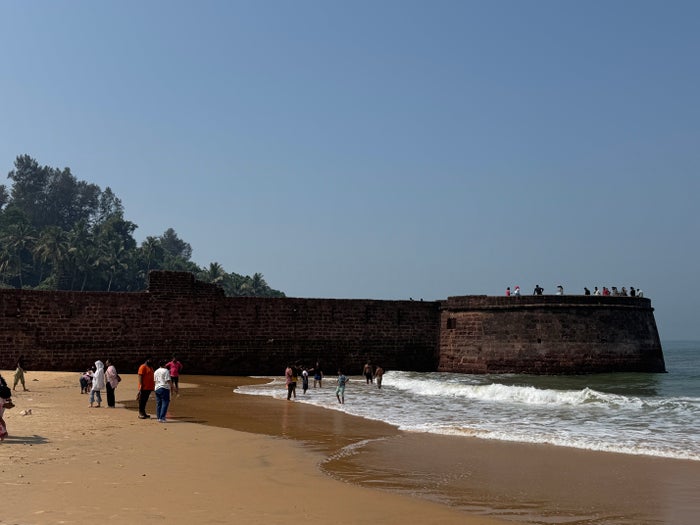 Sinquerim Fort Goa