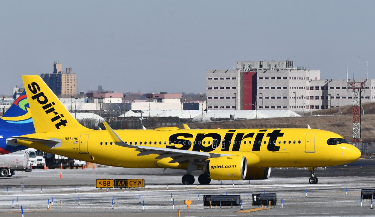 Spirit A320N LGA