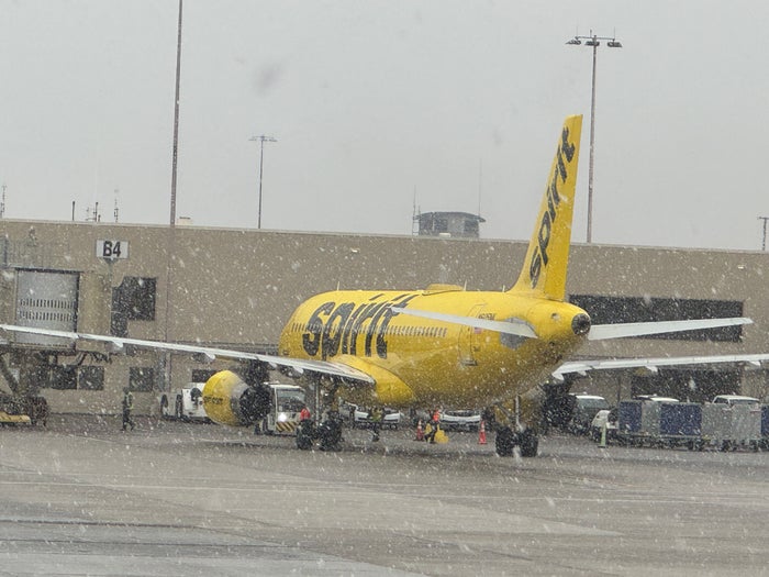 Spirit Airlines Grows in Detroit With 15 New or Returning Routes