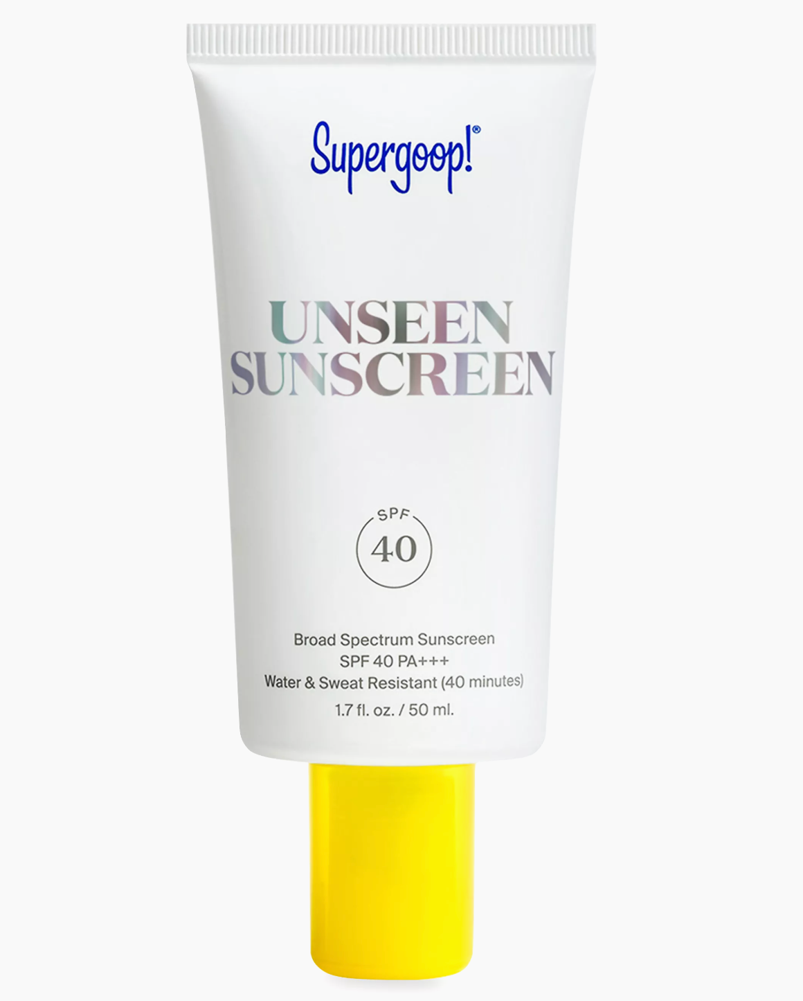 Supergoop Unseen Sunscreen