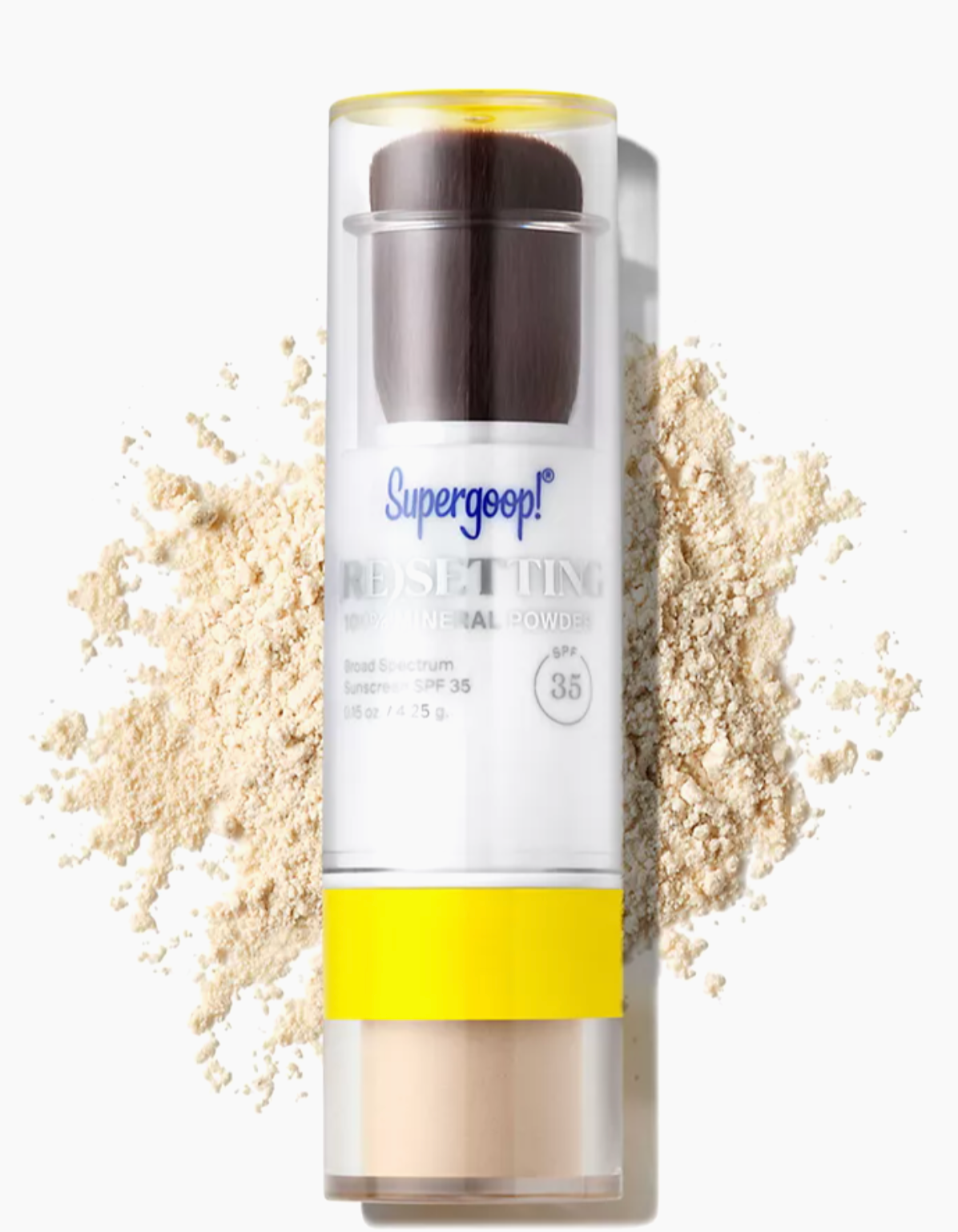 Supergoop resetting mineral powder