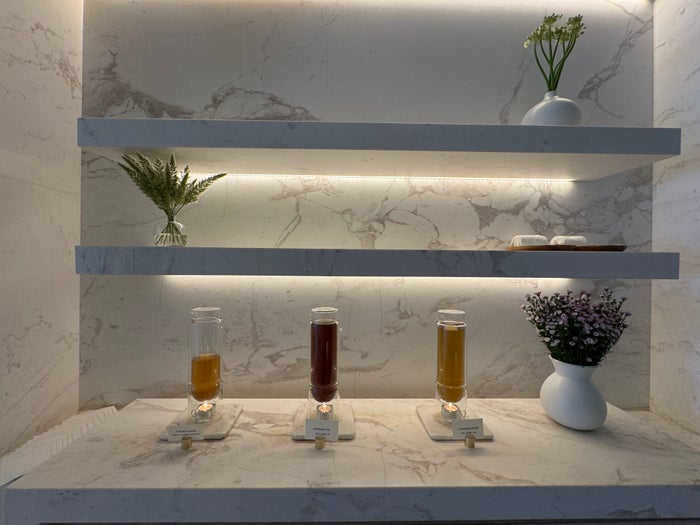 Four Seasons Surf Club Spa Teas