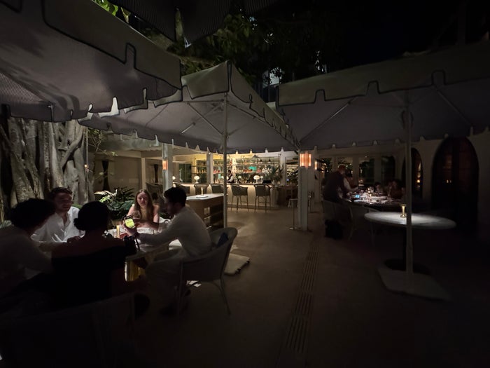 The Surf Club outside seating