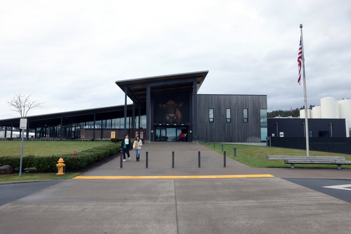 Tillamook Creamery Oregon