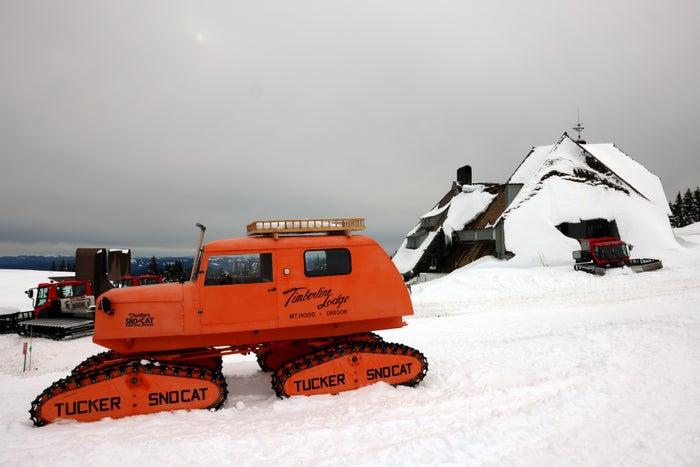 Timberline Lodge Mount Hood Snocat