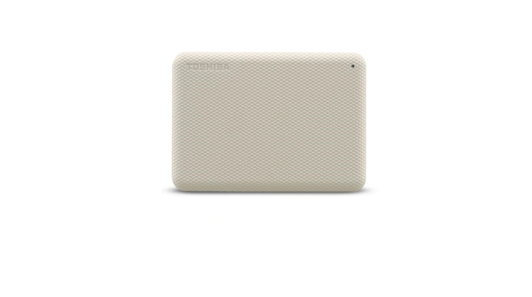 Toshiba Canvio Advance HDTCA40XW3CA 4 TB Portable Hard Drive External White