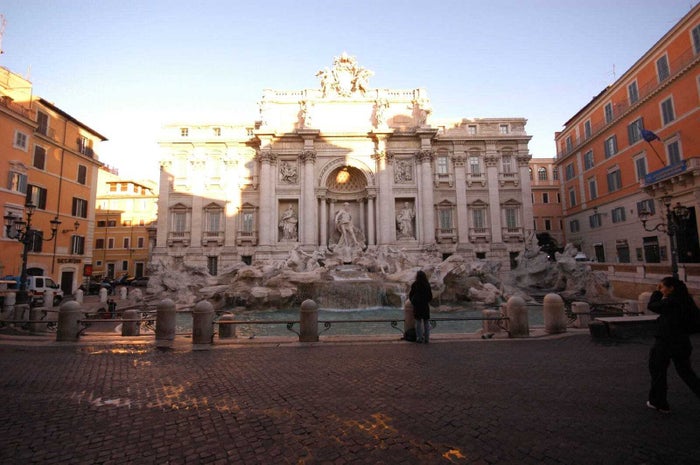 Trevi Fountain