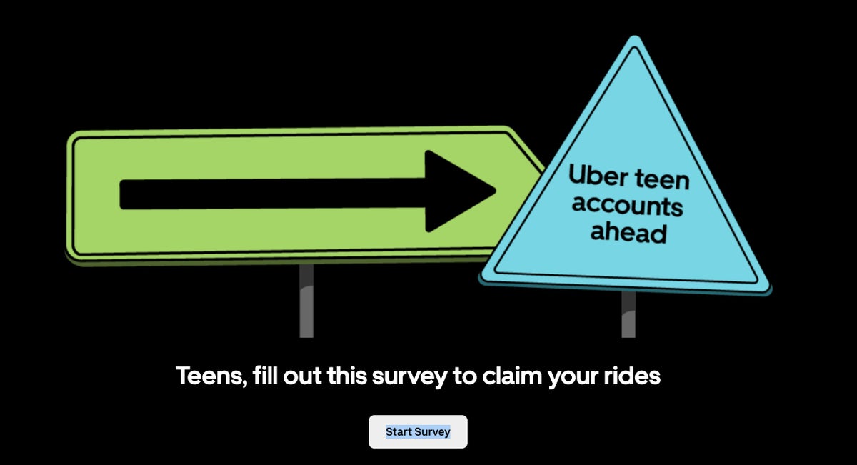 Uber teen survey