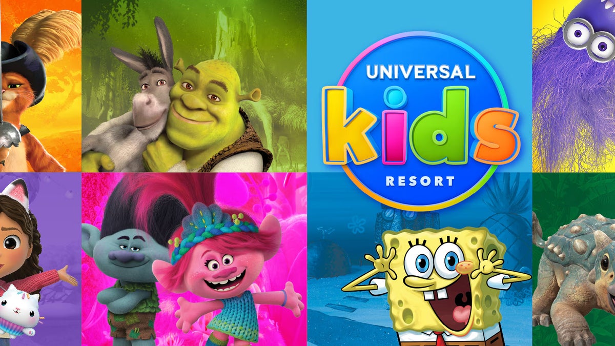 Universal Kids Resort in Texas Announces Themed Lands