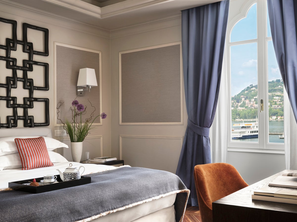 VISTA Palazzo Lago di Como SLH property with Hilton