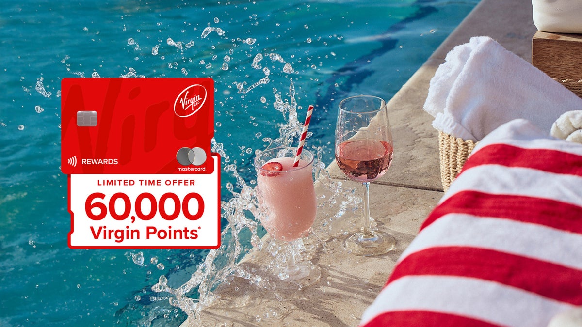 Virgin Red Mastercard image