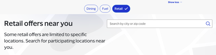 Visa SavingsEdge search retail offers by zip code