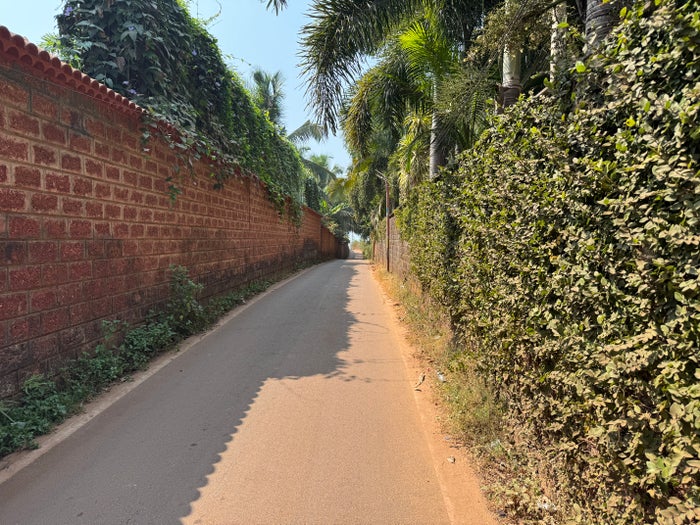 Walk to Calangute Beach