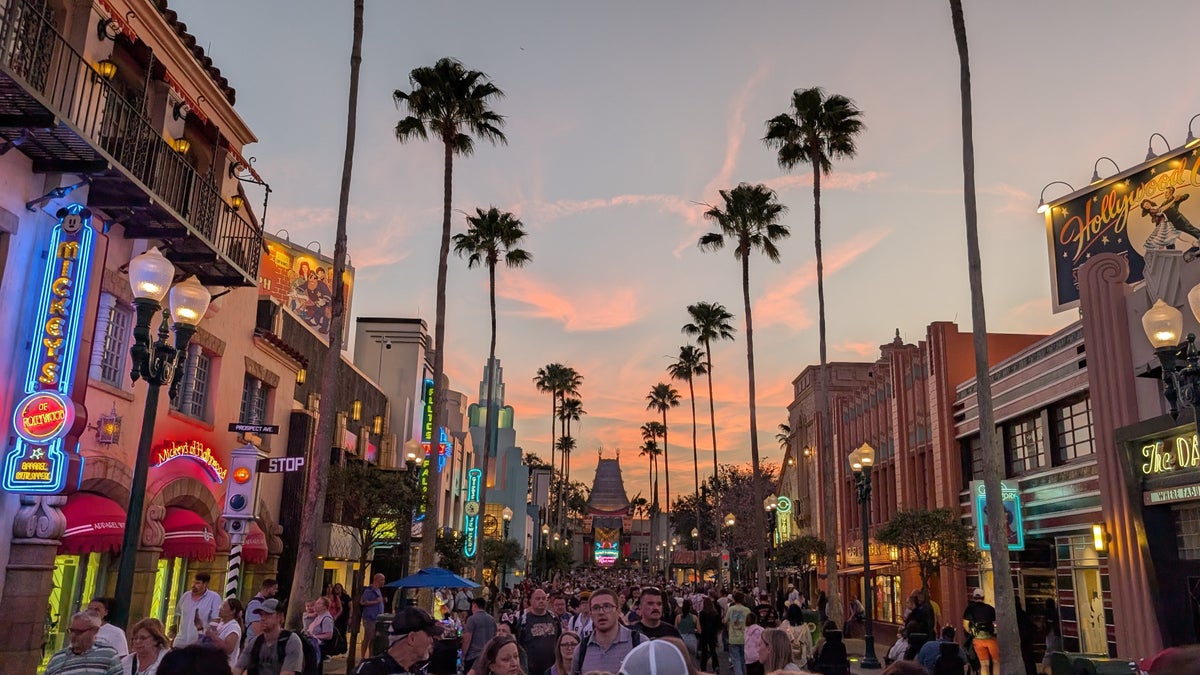 Walt Disney World Hollywood Boulevard at Hollywood Studios